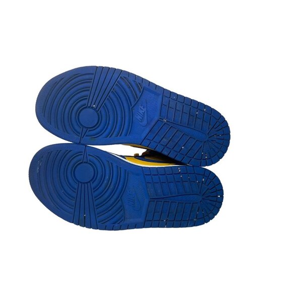 Nike Youth Air Jordan Retro Hi/Ylw/Fd2596-700/tag size 6Y - Picture 6 of 9